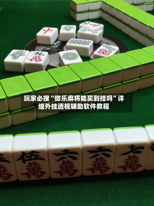 玩家必搜“微乐麻将能买到挂吗”详细外挂透视辅助软件教程