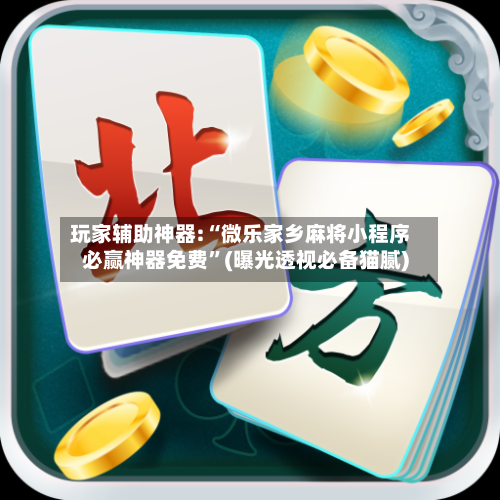 玩家辅助神器:“微乐家乡麻将小程序必赢神器免费”(曝光透视必备猫腻)
