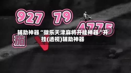 辅助神器“微乐天津麻将开挂神器“开挂(透视)辅助神器