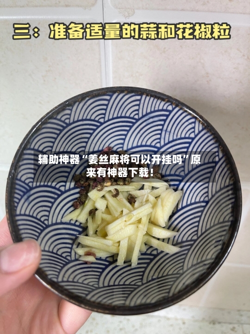 辅助神器“姜丝麻将可以开挂吗”原来有神器下载！
