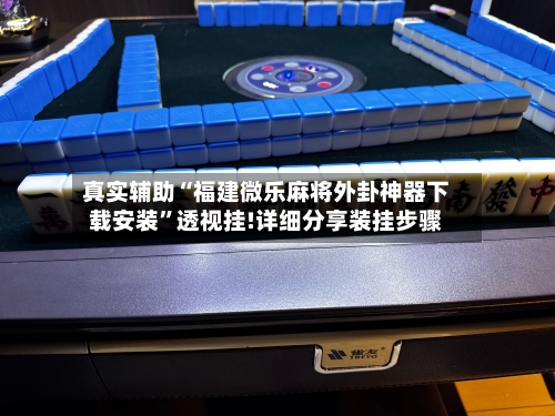 真实辅助“福建微乐麻将外卦神器下载安装	”透视挂!详细分享装挂步骤-第3张图片