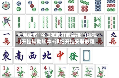 可用版本“今日花牌打牌买挂”(透视)开挂辅助脚本+详细开挂安装教程-第3张图片