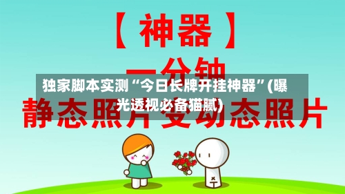 独家脚本实测“今日长牌开挂神器	”(曝光透视必备猫腻)-第2张图片