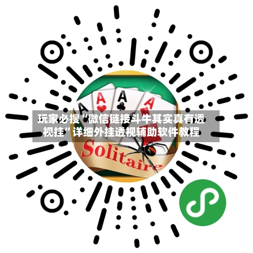玩家必搜“微信链接斗牛其实真有透视挂”详细外挂透视辅助软件教程-第1张图片