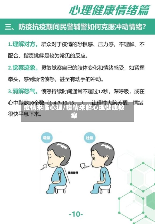 疫情来临心理/疫情来临心理健康教案-第1张图片
