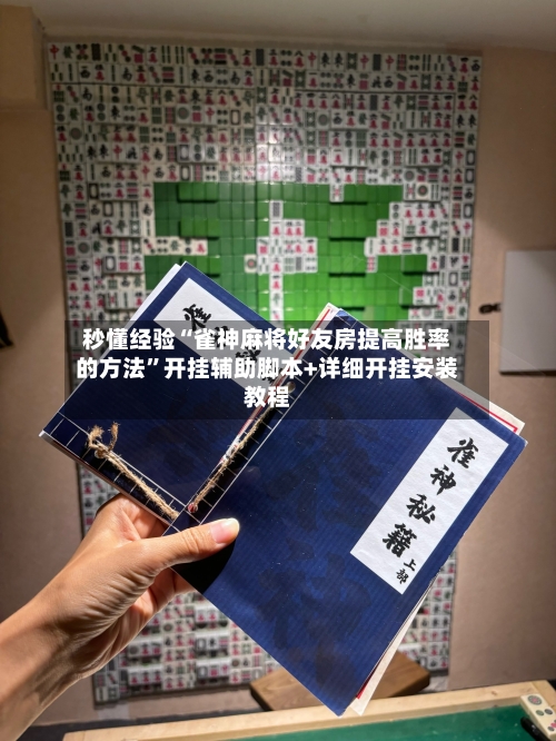 秒懂经验“雀神麻将好友房提高胜率的方法”开挂辅助脚本+详细开挂安装教程-第1张图片