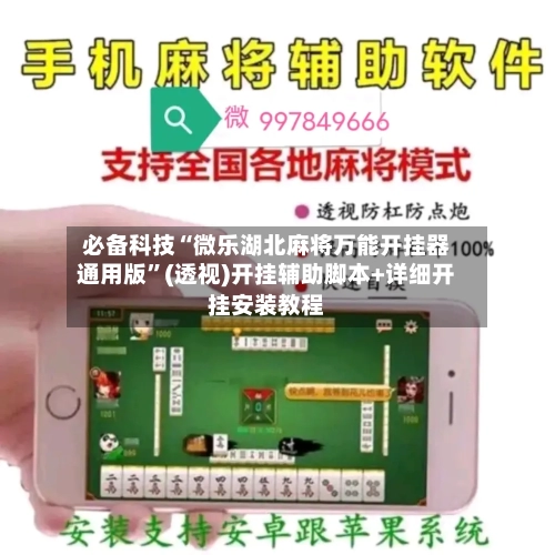 必备科技“微乐湖北麻将万能开挂器通用版”(透视)开挂辅助脚本+详细开挂安装教程-第2张图片