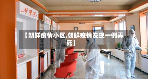 【朝鲜疫情小区,朝鲜疫情发现一例弄死】-第1张图片