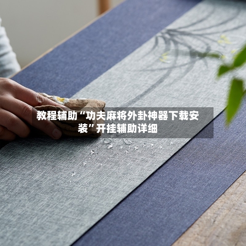 教程辅助“功夫麻将外卦神器下载安装”开挂辅助详细-第3张图片