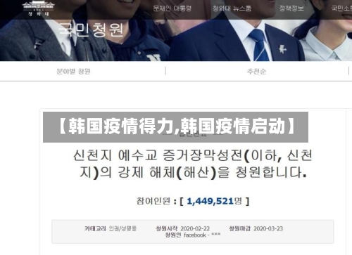 【韩国疫情得力,韩国疫情启动】