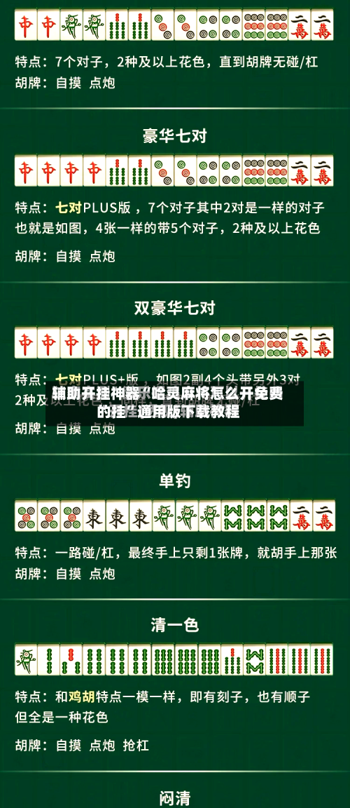 辅助开挂神器“哈灵麻将怎么开免费的挂”通用版下载教程-第1张图片