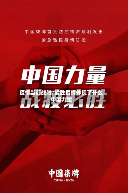 疫情当前战胜/战胜疫情体现了什么中国力量