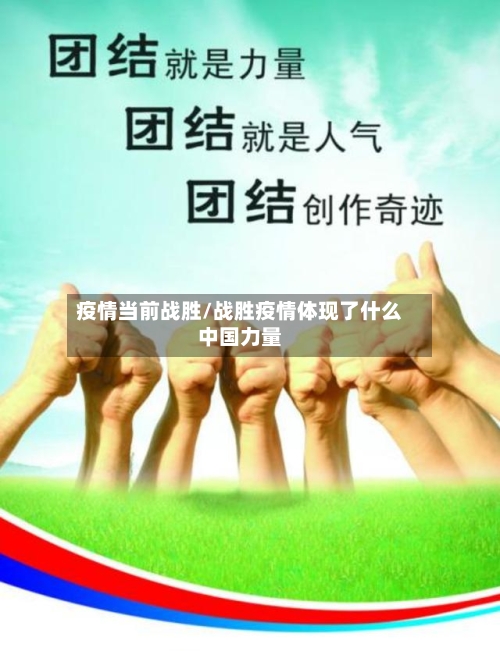 疫情当前战胜/战胜疫情体现了什么中国力量-第2张图片