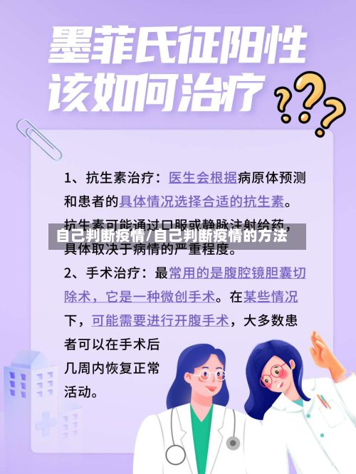 自己判断疫情/自己判断疫情的方法-第1张图片