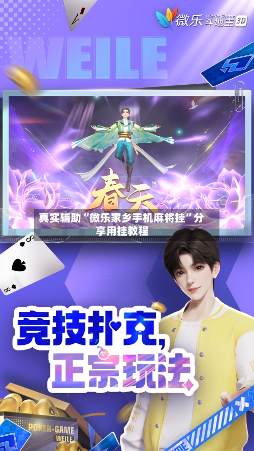 真实辅助“微乐家乡手机麻将挂”分享用挂教程
