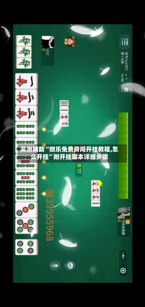 实测辅助“微乐免费房间开挂教程,怎么开挂”附开挂脚本详细步骤-第1张图片