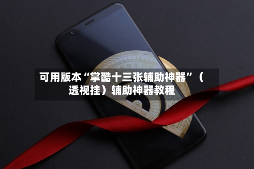 可用版本“掌酷十三张辅助神器”（透视挂）辅助神器教程