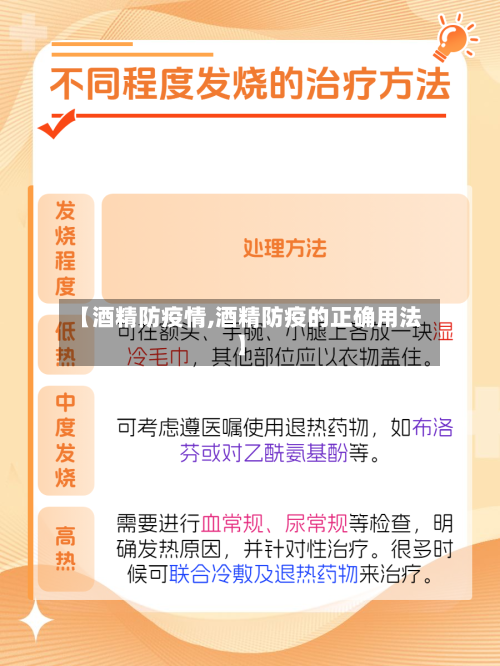 【酒精防疫情,酒精防疫的正确用法】-第1张图片