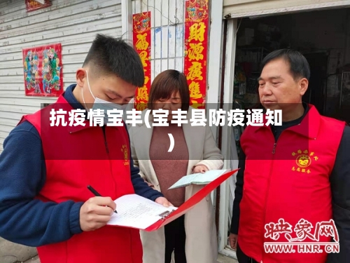 抗疫情宝丰(宝丰县防疫通知)-第2张图片