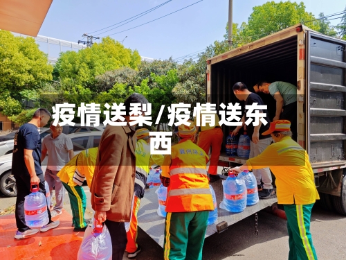 疫情送梨/疫情送东西-第2张图片