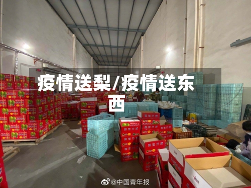 疫情送梨/疫情送东西