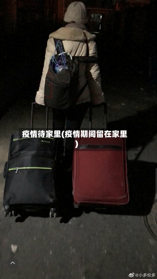疫情待家里(疫情期间留在家里)-第1张图片