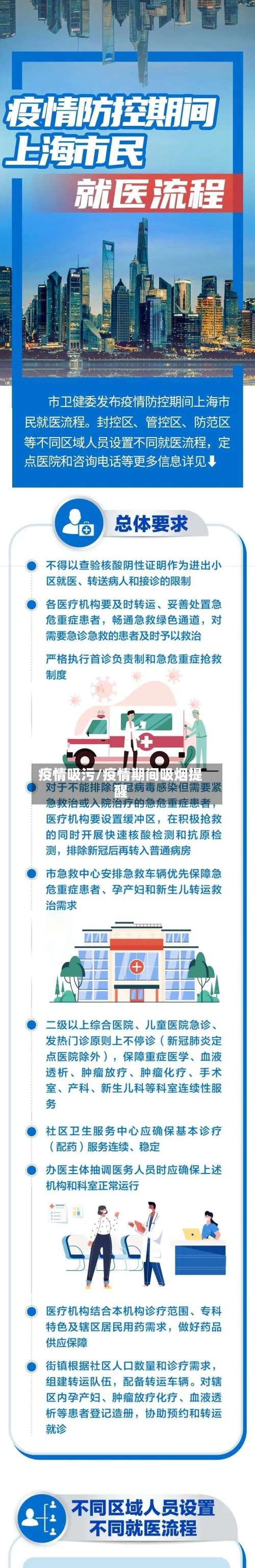 疫情吸污/疫情期间吸烟提醒