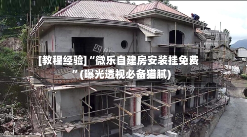 [教程经验]“微乐自建房安装挂免费”(曝光透视必备猫腻)-第3张图片