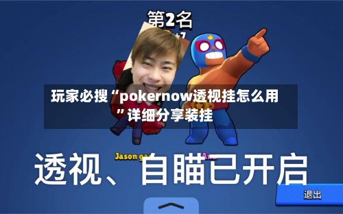 玩家必搜“pokernow透视挂怎么用”详细分享装挂-第1张图片