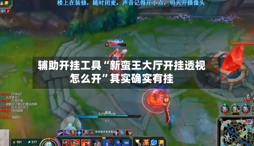 辅助开挂工具“新蛮王大厅开挂透视怎么开”其实确实有挂-第1张图片