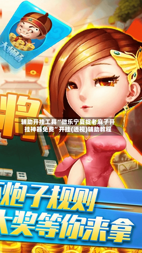 辅助开挂工具“微乐宁夏捉老麻子开挂神器免费”开挂(透视)辅助教程-第1张图片