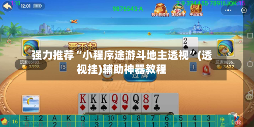 强力推荐“小程序途游斗地主透视	”(透视挂)辅助神器教程-第1张图片