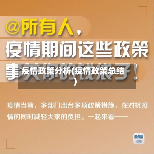 疫情政策分析(疫情政策总结)