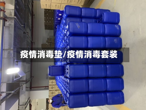疫情消毒垫/疫情消毒套装