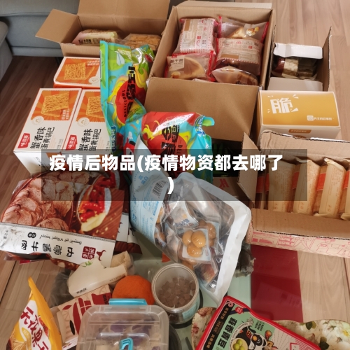 疫情后物品(疫情物资都去哪了)-第2张图片