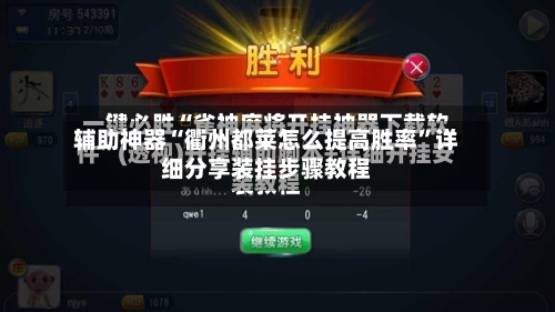 辅助神器“衢州都莱怎么提高胜率”详细分享装挂步骤教程