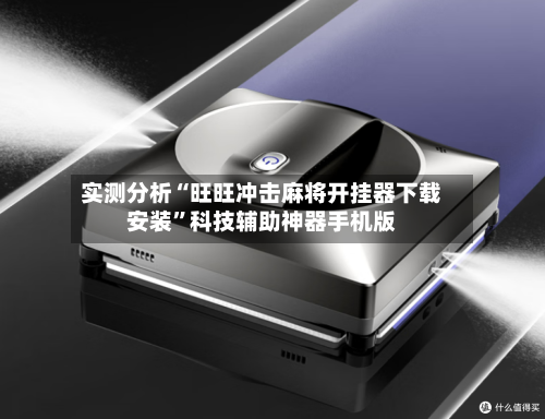 实测分析“旺旺冲击麻将开挂器下载安装”科技辅助神器手机版-第1张图片