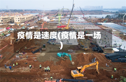 疫情是速度(疫情是一场)-第2张图片