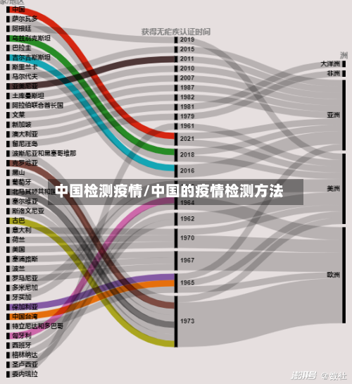 中国检测疫情/中国的疫情检测方法