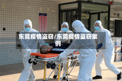 东莞疫情盗窃/东莞疫情盗窃案例
