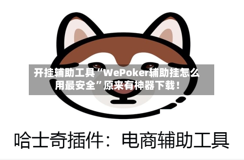 开挂辅助工具“WePoker辅助挂怎么用最安全”原来有神器下载！
