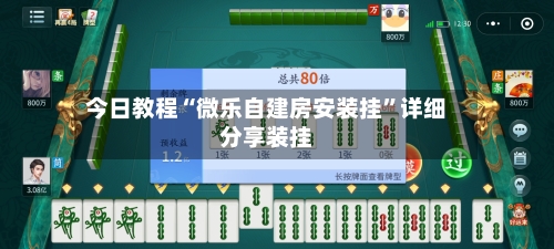 今日教程“微乐自建房安装挂”详细分享装挂-第1张图片