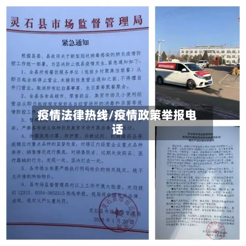 疫情法律热线/疫情政策举报电话