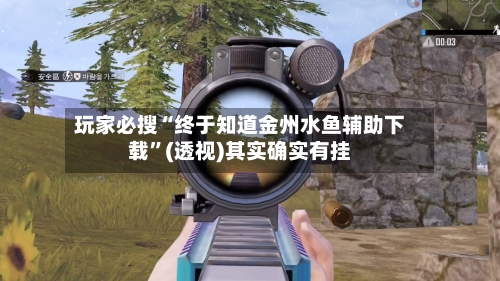 玩家必搜“终于知道金州水鱼辅助下载”(透视)其实确实有挂