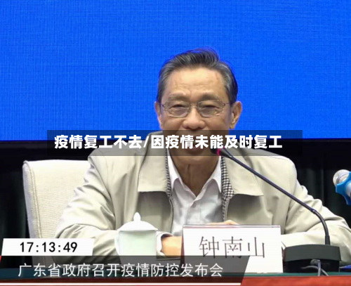 疫情复工不去/因疫情未能及时复工