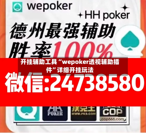 开挂辅助工具“wepoker透视辅助插件”详细开挂玩法