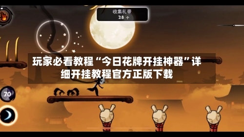 玩家必看教程“今日花牌开挂神器”详细开挂教程官方正版下载