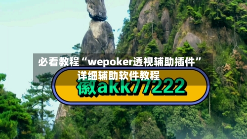 必看教程“wepoker透视辅助插件”详细辅助软件教程