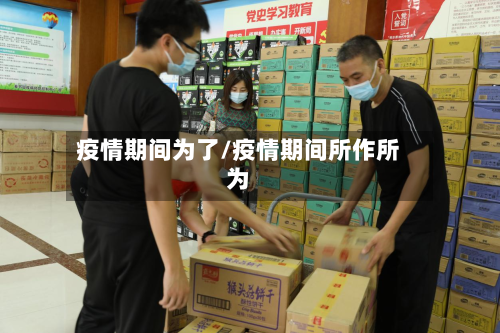 疫情期间为了/疫情期间所作所为