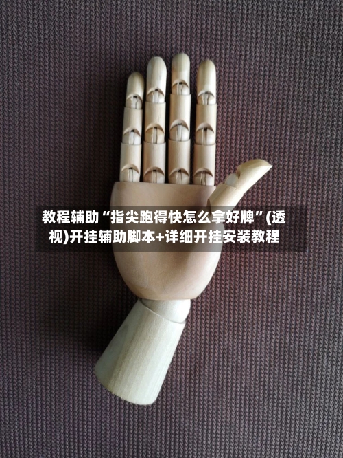 教程辅助“指尖跑得快怎么拿好牌”(透视)开挂辅助脚本+详细开挂安装教程-第1张图片